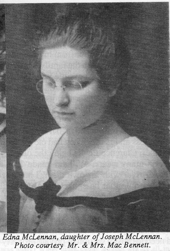 Photo of photos/Edna McLennan b1898 portrait